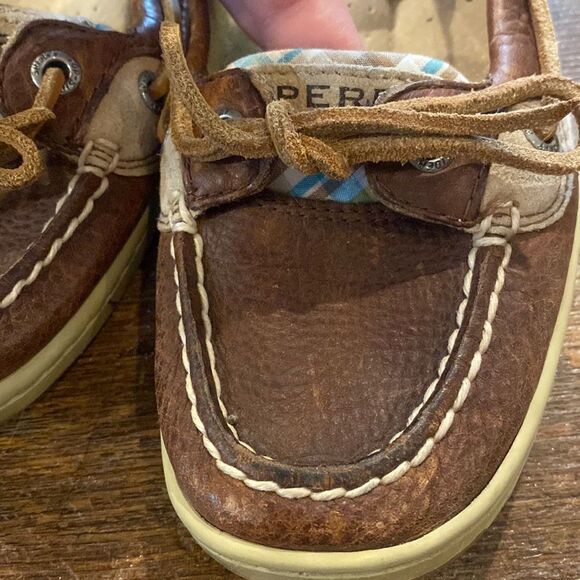 Sperry Slip On Flats Size 6 - Picture 3 of 5